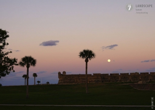 Landscape Photography. Sunset.