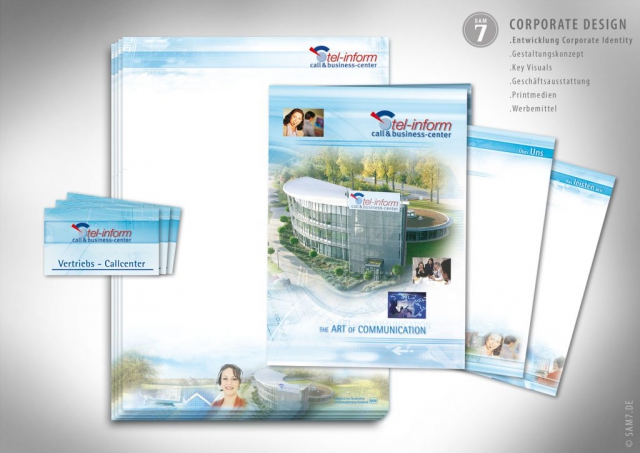 Tel-Inform Corporate Design