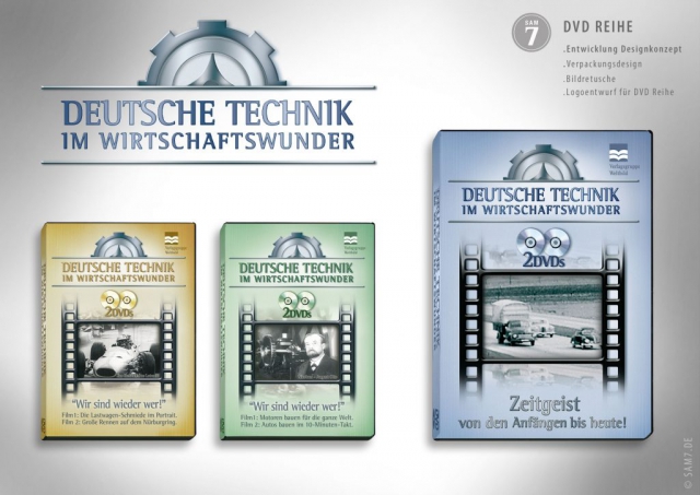 DVD Verpackungsdesign. Weltbild Verlag.
