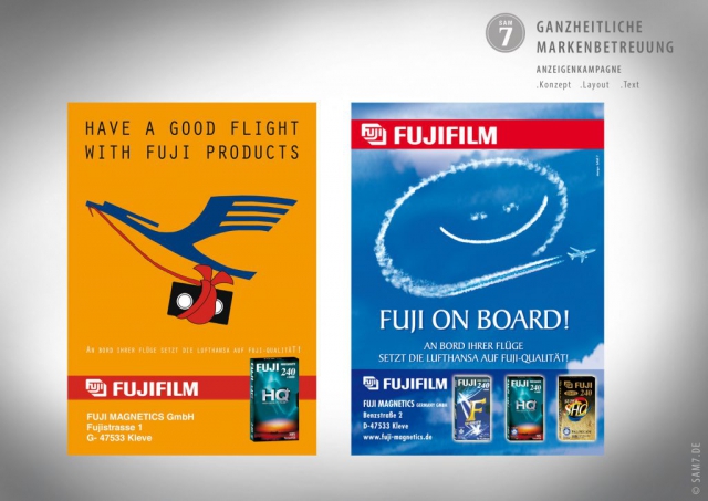 Design Anzeigen Fujifilm
