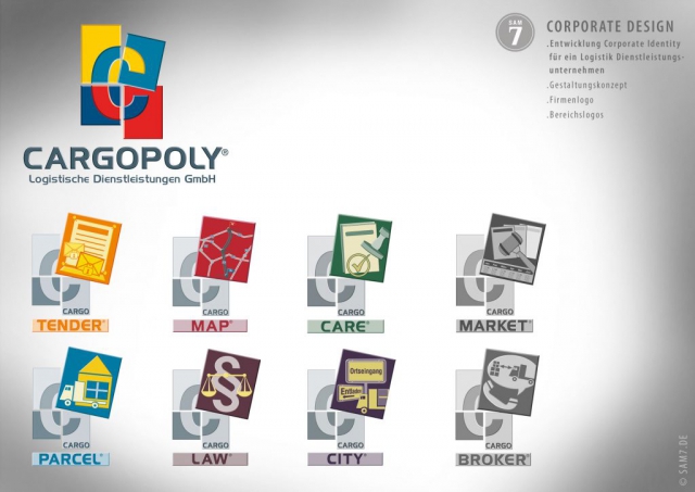 Corporate Design. Cargopoly®.