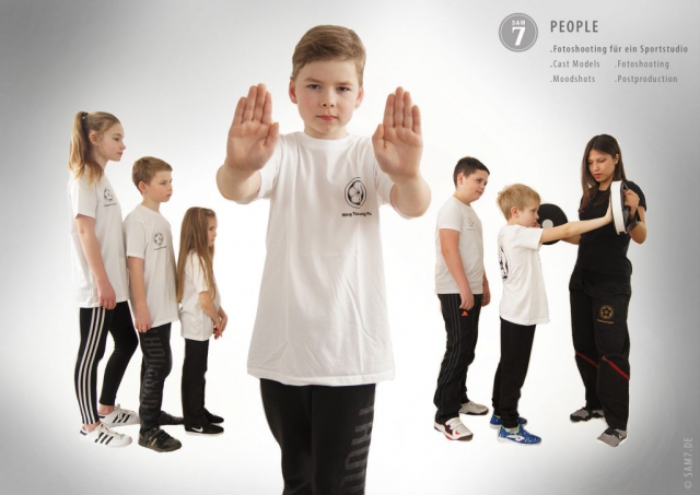 Fotoshooting People. Wing Tsun Kung Fu Kampfkunstschule.