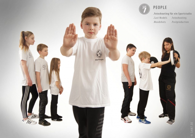 Fotoshooting People. Wing Tsun Kung Fu Kampfkunstschule.