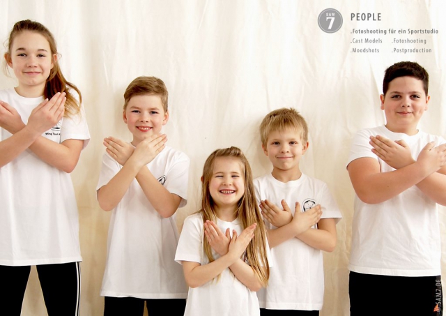 Fotoshooting People. Wing Tsun Kung Fu Kampfkunstschule.