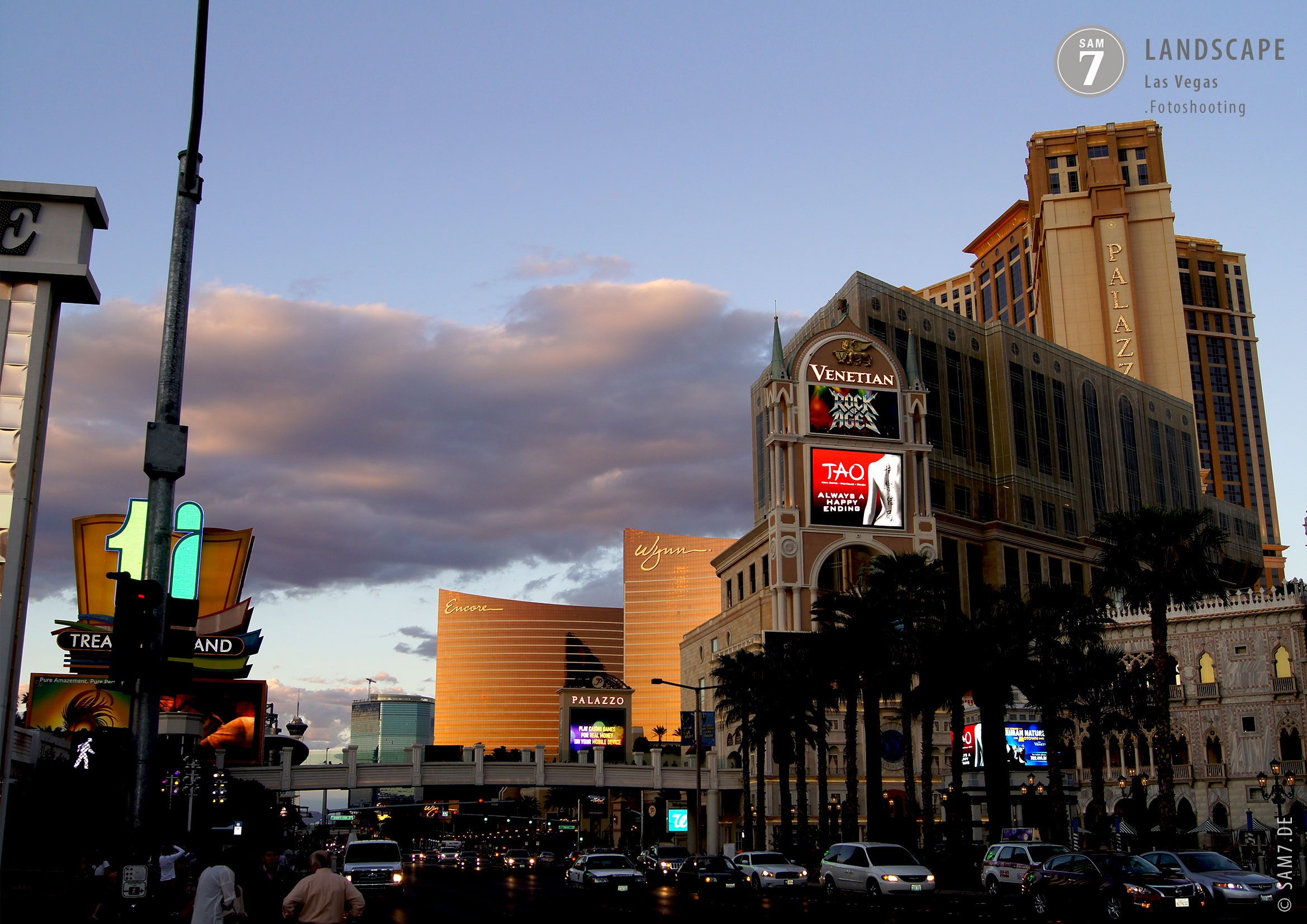 Las Vegas Fotoshooting
