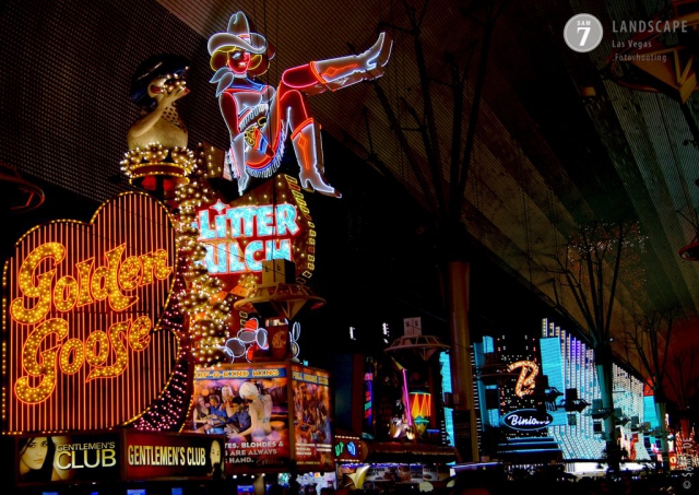 Las Vegas Fotoshooting